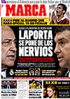 Portada diario Marca del 4 de Junio de 2009