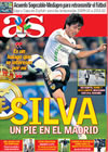 Portada diario AS del 5 de Junio de 2009