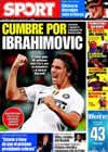 Portada diario Sport del 5 de Junio de 2009