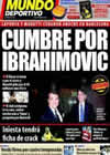 Portada Mundo Deportivo del 5 de Junio de 2009