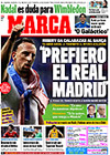 Portada diario Marca del 6 de Junio de 2009