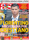 Portada diario AS del 7 de Junio de 2009