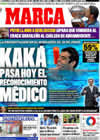 Portada diario Marca del 8 de Junio de 2009