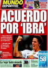 Portada Mundo Deportivo del 10 de Junio de 2009