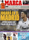 Portada diario Marca del 11 de Junio de 2009