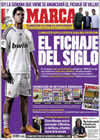 Portada diario Marca del 12 de Junio de 2009