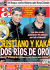 Portada diario AS del 13 de Junio de 2009