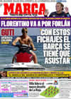 Portada diario Marca del 14 de Junio de 2009