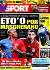 Portada diario Sport del 14 de Junio de 2009