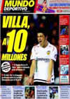 Portada Mundo Deportivo del 15 de Junio de 2009