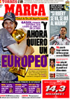 Portada diario Marca del 16 de Junio de 2009