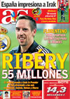 Portada diario AS del 17 de Junio de 2009