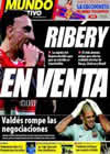 Portada Mundo Deportivo del 17 de Junio de 2009