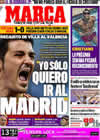 Portada diario Marca del 18 de Junio de 2009