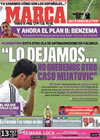 Portada diario Marca del 19 de Junio de 2009