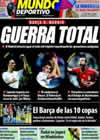 Portada Mundo Deportivo del 20 de Junio de 2009