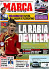 Portada diario Marca del 21 de Junio de 2009