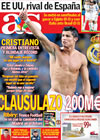 Portada diario AS del 22 de Junio de 2009