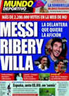 Portada Mundo Deportivo del 22 de Junio de 2009