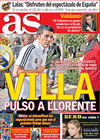 Portada diario AS del 23 de Junio de 2009