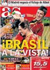 Portada diario AS del 24 de Junio de 2009