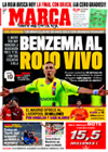 Portada diario Marca del 24 de Junio de 2009