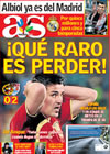 Portada diario AS del 25 de Junio de 2009