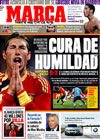 Portada diario Marca del 25 de Junio de 2009