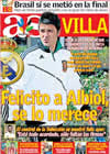 Portada diario AS del 26 de Junio de 2009