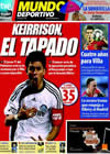 Portada Mundo Deportivo del 26 de Junio de 2009
