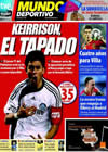 Portada Mundo Deportivo del 26 de Junio de 2009