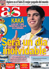 Portada diario AS del 30 de Junio de 2009