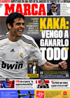 Portada diario Marca del 30 de Junio de 2009