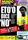 Portada Mundo Deportivo del 30 de Junio de 2009