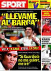 Portada diario Sport del 1 de Julio de 2009