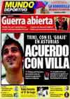 Portada Mundo Deportivo del 1 de Julio de 2009