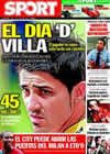 Portada diario Sport del 13 de Julio de 2009