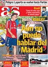 Portada diario AS del 15 de Julio de 2009