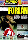 Portada Mundo Deportivo del 15 de Julio de 2009