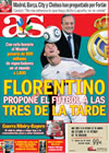 Portada diario AS del 16 de Julio de 2009