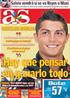 Portada diario AS del 17 de Julio de 2009