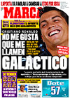 Portada diario Marca del 17 de Julio de 2009