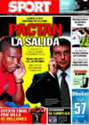 Portada diario Sport del 17 de Julio de 2009