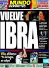 Portada Mundo Deportivo del 17 de Julio de 2009