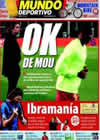 Portada Mundo Deportivo del 19 de Julio de 2009