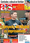 Portada diario AS del 20 de Julio de 2009