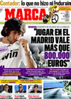 Portada diario Marca del 24 de Julio de 2009