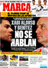 Portada diario Marca del 25 de Julio de 2009