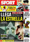 Portada diario Sport del 26 de Julio de 2009