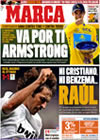 Portada diario Marca del 27 de Julio de 2009